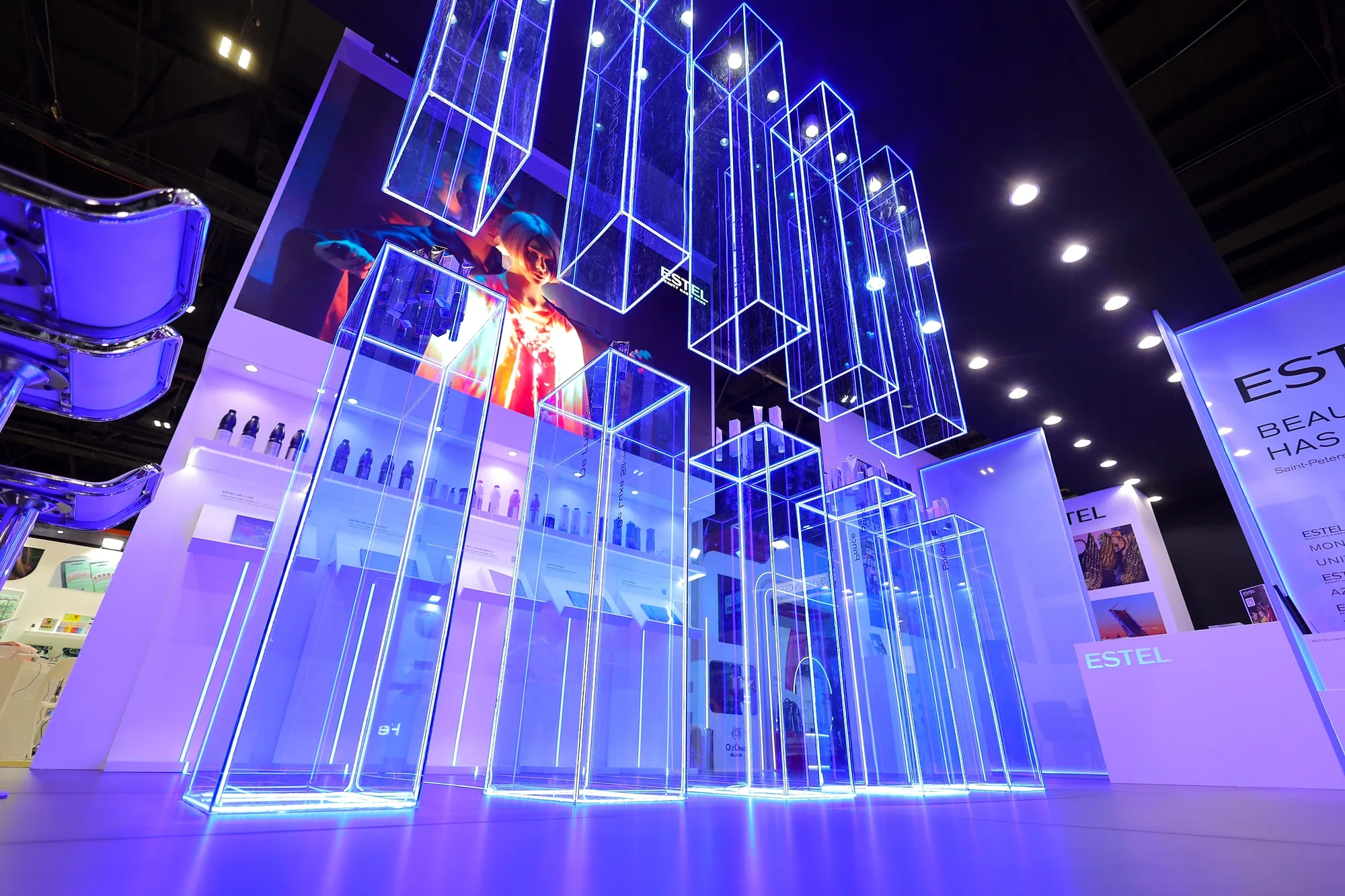 ESTEL — Exhibitions