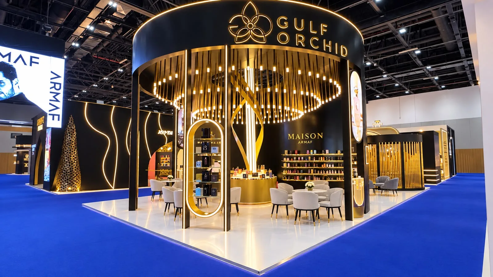 Gulf Orchid — Exhibitions