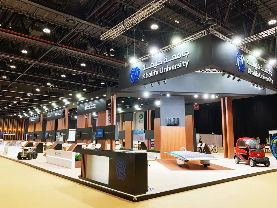 World Future Energy Summit Abu Dhabi exhibition stand environment